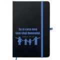 Agenda A5 cu copertă gravata, Eu si casa mea...